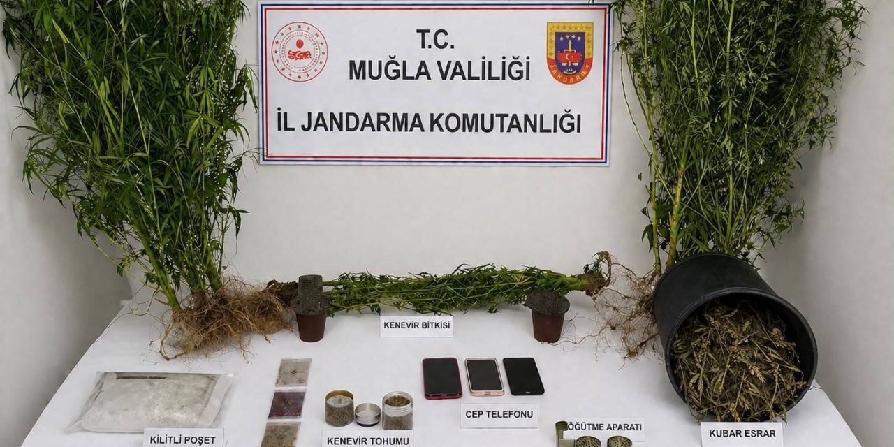 Muğla'da Bir Ayda 170 Narkotik Operasyonu