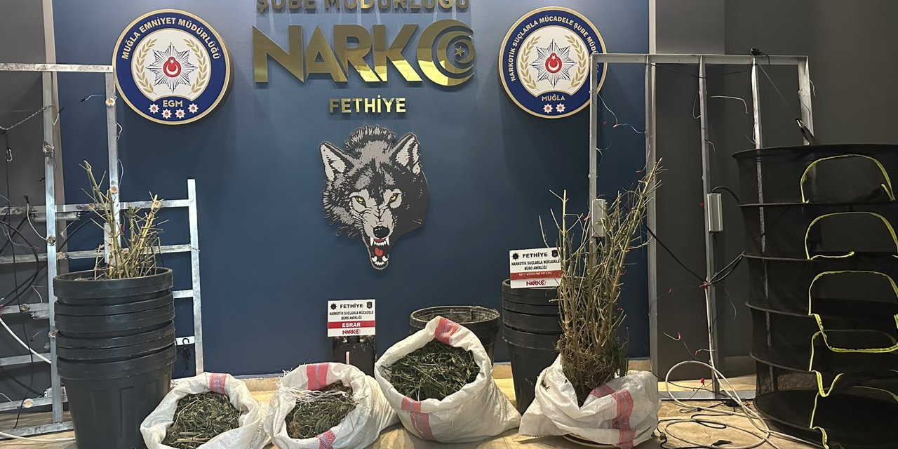 MUĞLA'DA TEMMUZ AYINDA NARKOTİK OPERASYONLARI: 29 TUTUKLAMA