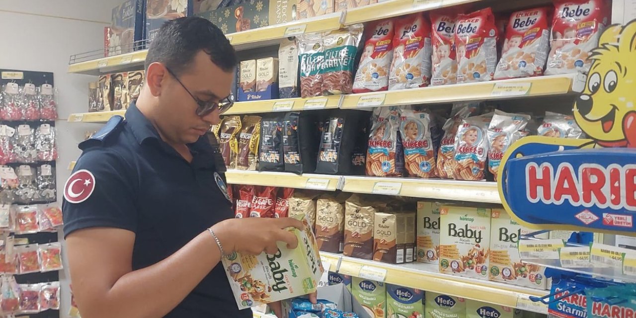 Marmaris’te Halk Sağlığı Denetimi: Tarihi Geçmiş Ürünler Tespit Edildi