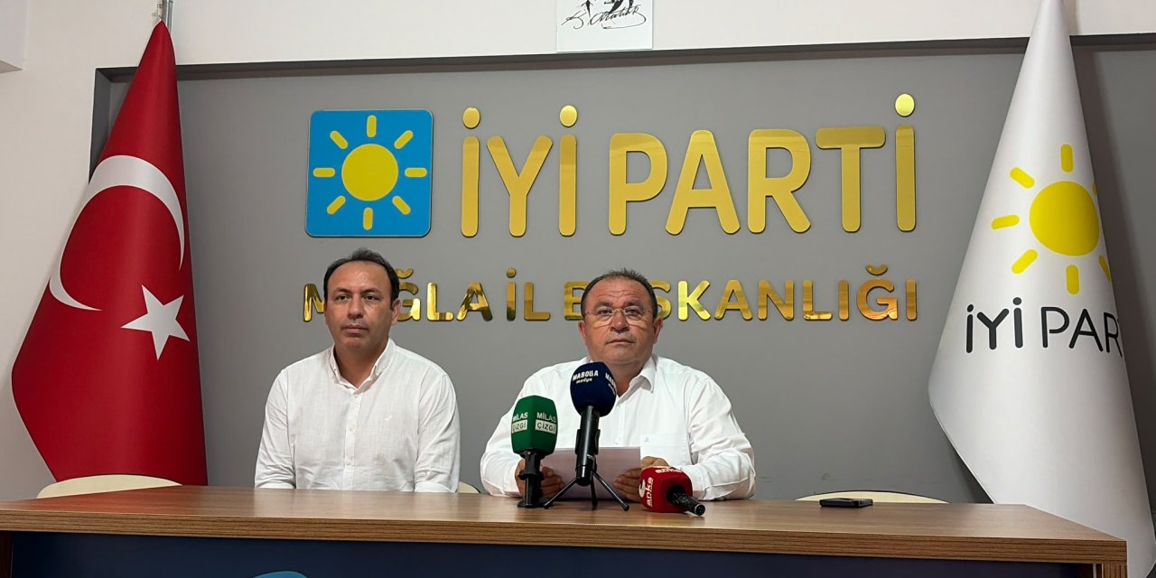 İYİ Parti Muğla’dan “Çerçeve Yasa” tepkisi: “Türkiye Cumhuriyeti pazarlık konusu yapılamaz”