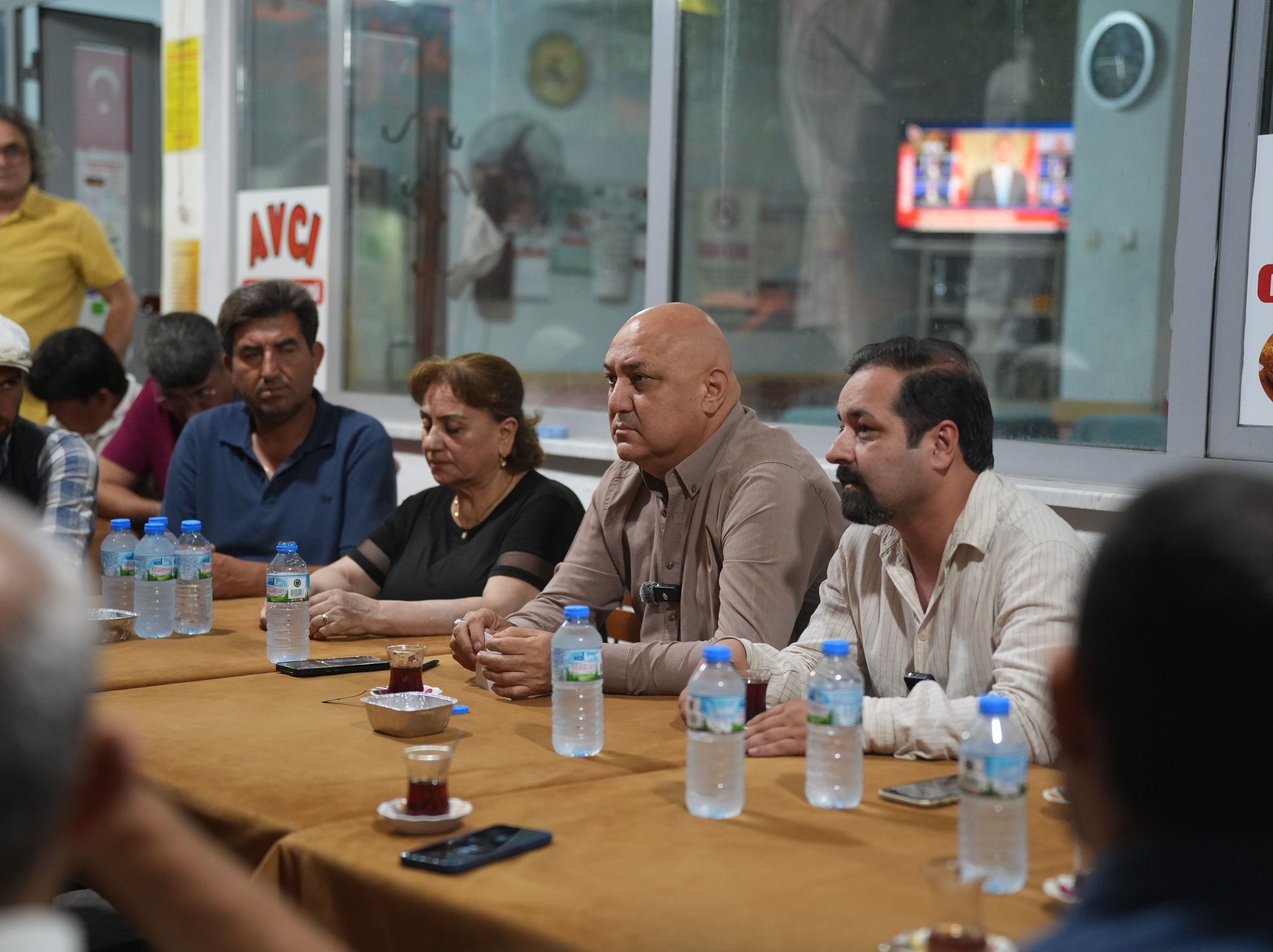 YATAĞAN YENİ PARTİ, ÜYELİK ÇALIŞMALARINA MADENLER MAHALLESİ'NDEN BAŞLADI
