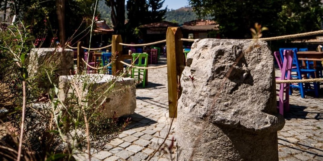 Marmaris'teki eserler koruma altına alındı