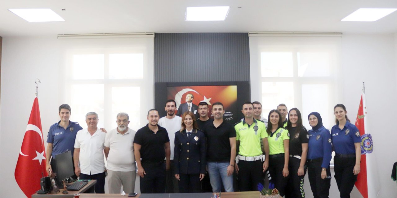 YATAĞAN’IN İLK KADIN EMNİYET MÜDÜRÜ GÖKÇEN DOĞAN TERFİ ETTİ