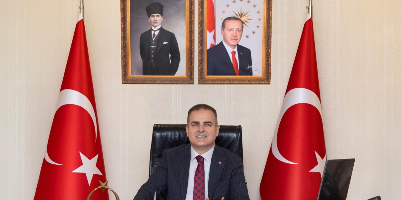 VALİ DR. İDRİS AKBIYIK’TAN 30 AĞUSTOS ZAFER BAYRAMI MESAJI