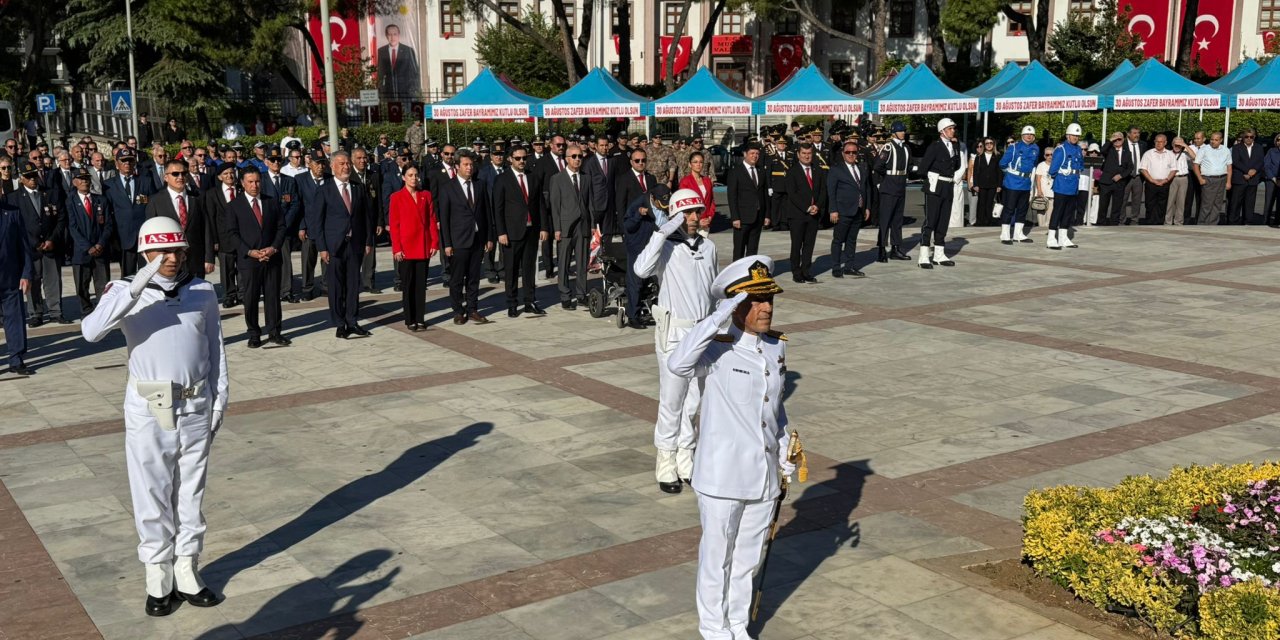 Muğla’da 30 Ağustos Zafer Bayramı Coşkuyla Kutlandı