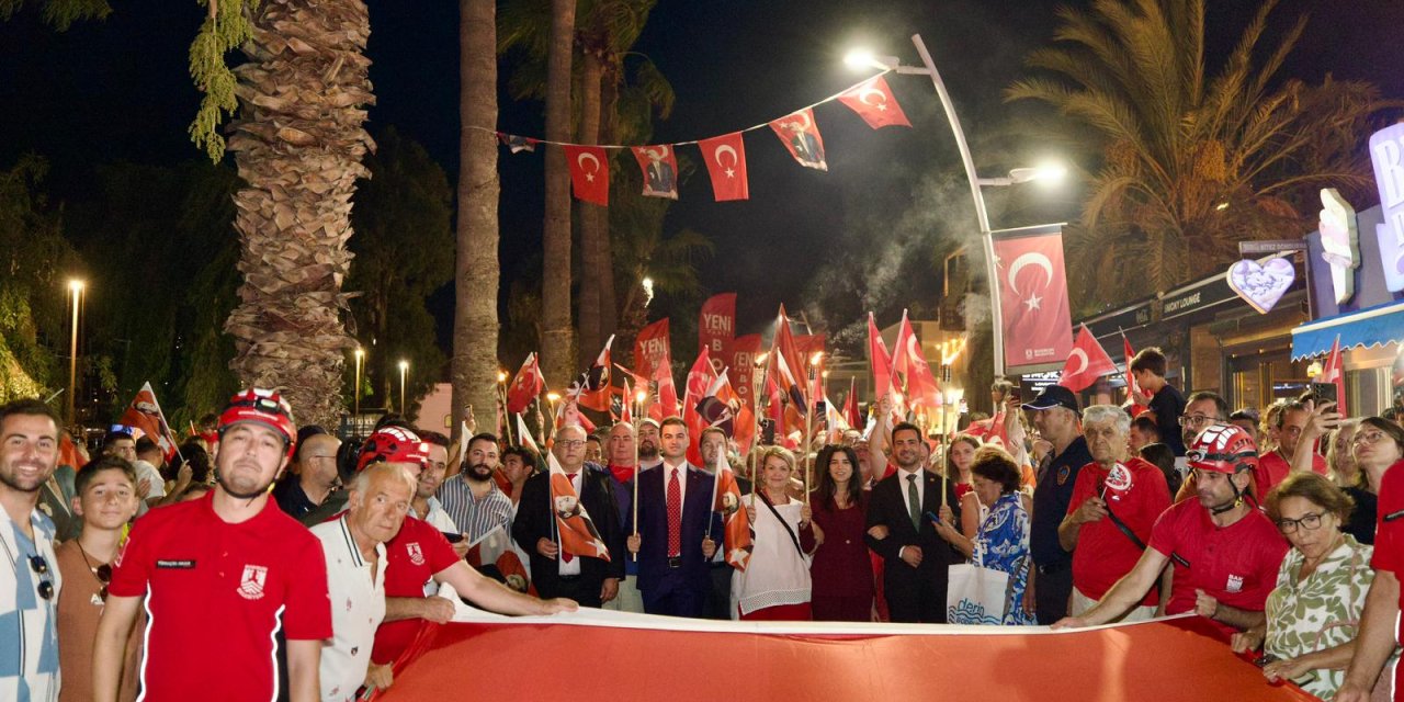 Bodrum’da 30 Ağustos Zafer Bayramı Coşkuyla Kutlandı