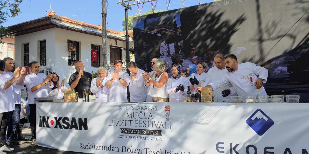 YATAĞAN’DA TARİH VE LEZZET BULUŞTU: 2. ULUSLARARASI MUĞLA LEZZET FESTİVALİ’NE DAMGA VURDU