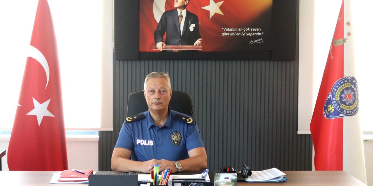 YATAĞAN YENİ İLÇE EMNİYET MÜDÜRÜ GÖREVİNE BAŞLADI