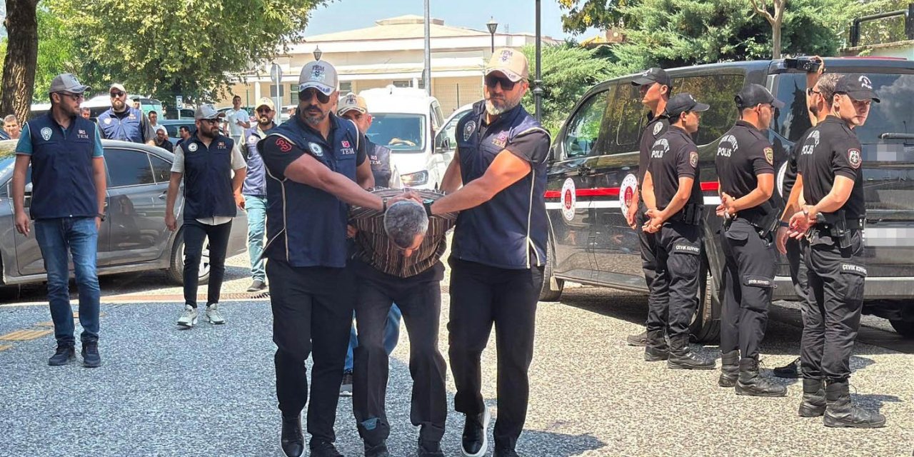 Suikast timindeki Karatepe'ye maddi yardımda bulunan 10 şüpheli yakalandı