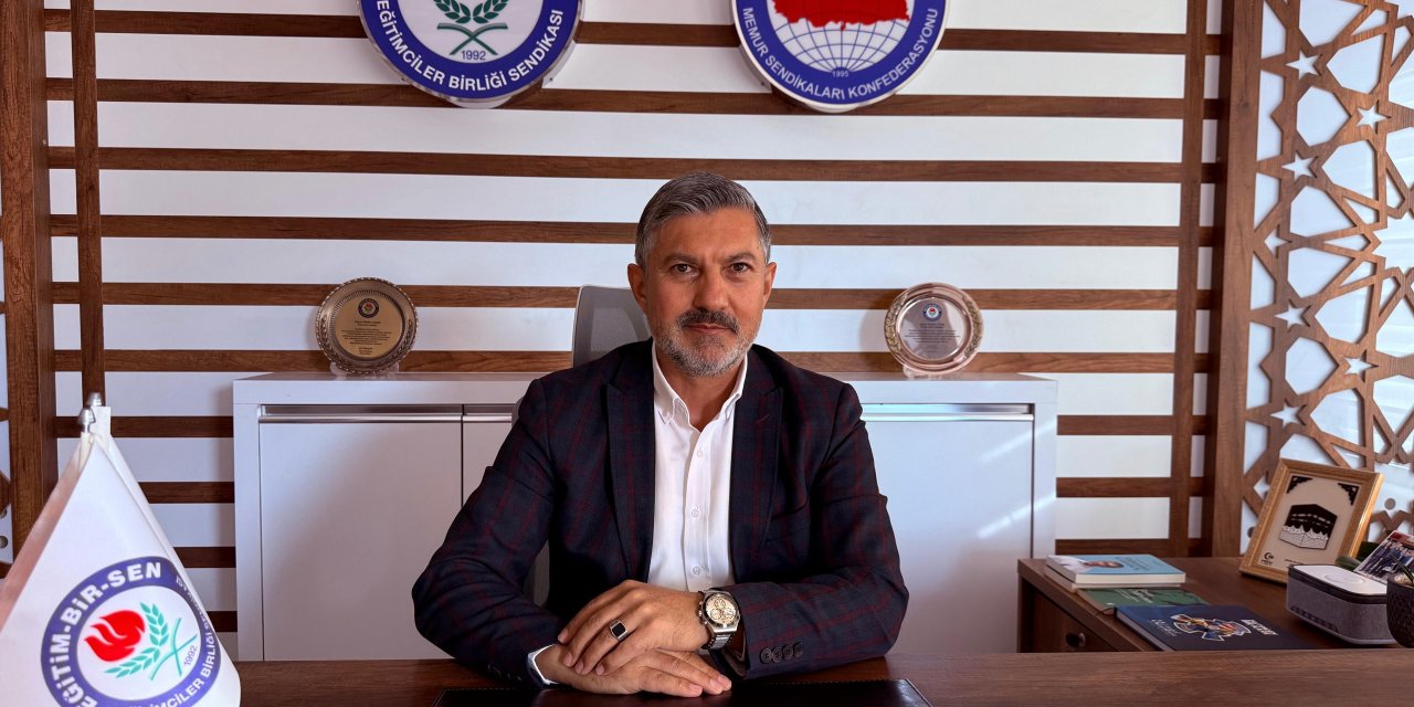 Eğitim-Bir-Sen Muğla Şube Başkanı Uçak’tan yeni eğitim yılı mesajı
