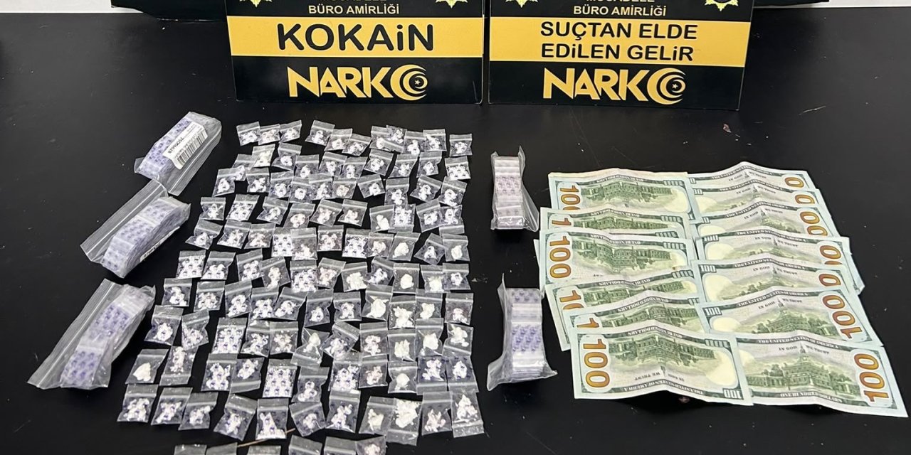 Bodrum ve Yatağan’da uyuşturucu operasyonu