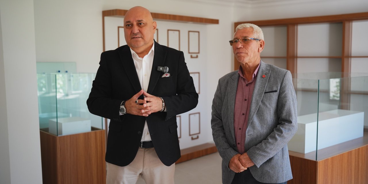 ‘ŞAMPİYONLAR KENTİ’ YATAĞAN’A YAKIŞAN TESİS: KUPA VE MADALYALAR BU MÜZEDE PARLAYACAK