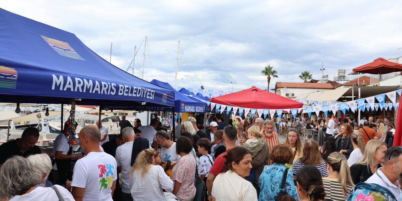Festival coşkusu Selimiye'yi sardı