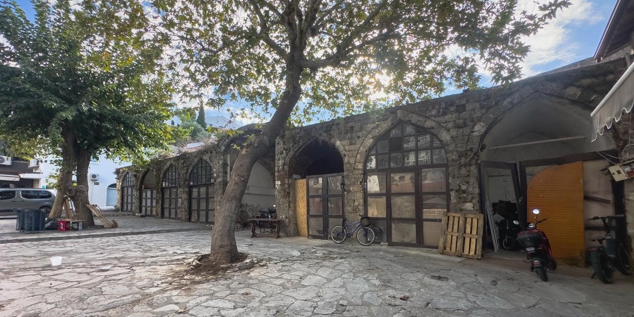 Marmaris'in tarihi kervansarayı için hukuki süreç bekleniyor