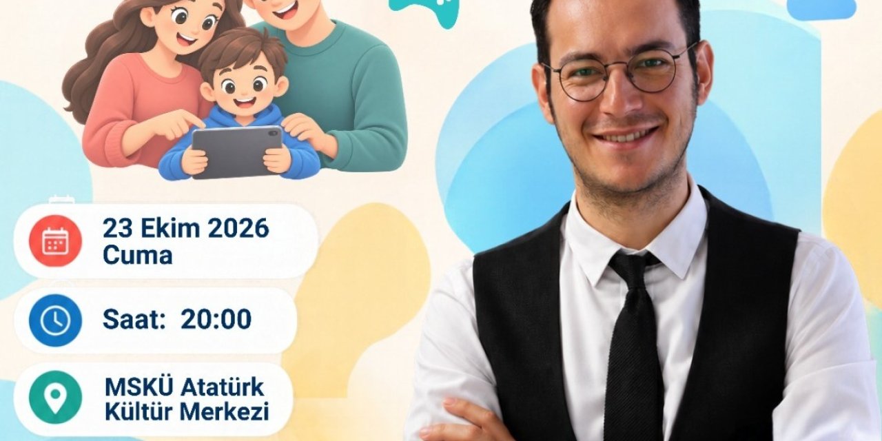 Muğla’da “Dijital Çağda Ebeveyn Olmak” Konferansı Düzenlenecek