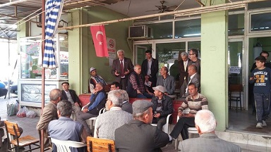 Vatan Partisi çalışmalarını sürdürüyor