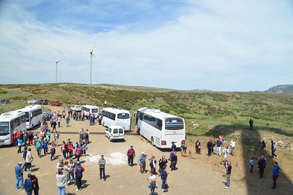 Karaburun ve Çeşme RES’leri incelendi