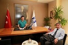 DYP’li adaydan Kocadon’a ziyaret