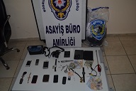 Hırsızlık çetesi tutuklandı