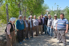 İnat bitti yol geldi