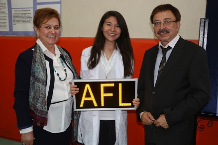 AYDEM Bilim Fuarı’nı Saldanlı açtı
