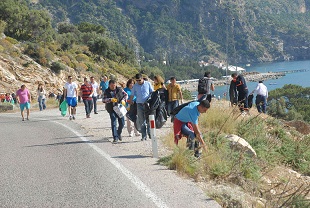 Ölüdeniz baştan sona temizlendi