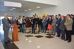 Aydın Doğan Karikatür Sergisi açıldı