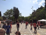 Öncü Gençlik, Sınırsızlık Meydanı’nda