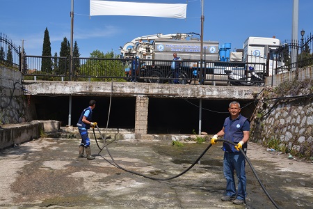 Menteşe’de Dereler Temizleniyor