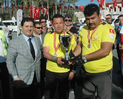 112 Ralli Yarışlarını Muğla Ekibi kazandı