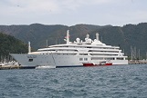 Kraliyet Yatı Marmaris’e demirledi
