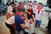 Engelli gençler için asker eğlencesi düzenlendi