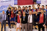 MSKÜ Futsal Takımı Türkiye 2’incisi oldu