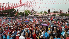 “Sizin için döktüğün alın teri size helal olsun”