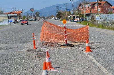 Ortaca’da yol sıkıntısı
