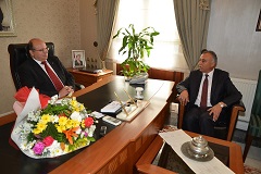 Vali Çiçek’e Ahilik Haftası ziyareti