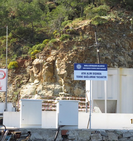 Göcek Atık Kabul Tesisi yaza hazır