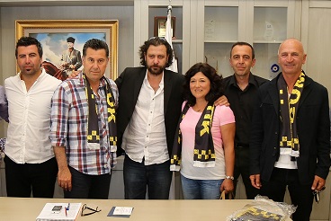 Nejat İşler, Gümüşlükspor’un başkanı
