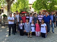 Şampiyon Hokeyciler davul zurna ile karşılandılar