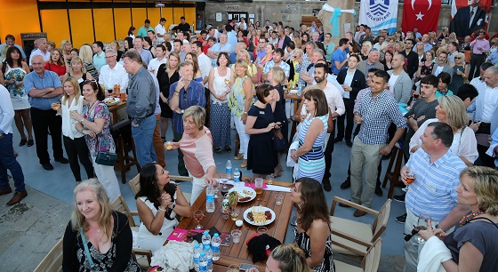 İngiliz turizm Profesyonelleri Bodrum’da