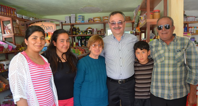 Özyer’e Seydikamer’den tam destek