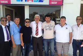 Güleç, esnafların sorunların dinledi