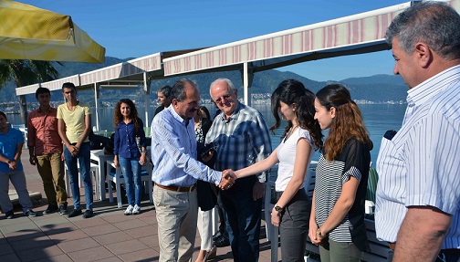 Çevreci öğrenciler kahvaltıda buluştu