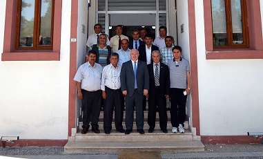 Muhtarlar Birliği’nden Başkan Gümüş’e Ziyaret