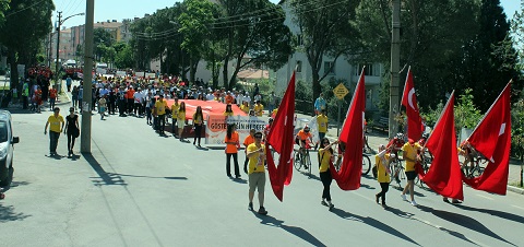 19 Mayıs coşkuyla kutlandı