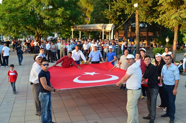19 Mayıs ve Festival coşkusu birleşti