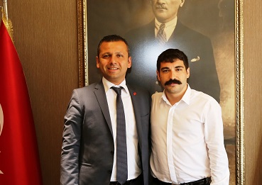 Genç Aday’dan, Genç Başkanvekiline ziyaret