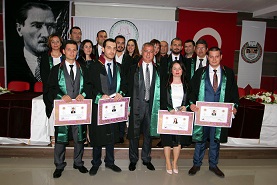 Muğla Barosu’na taze kan