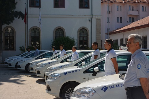 Evde Bakım Hizmetlerine araç desteği