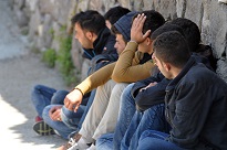 Bir gecede 176 kaçak yakalandı